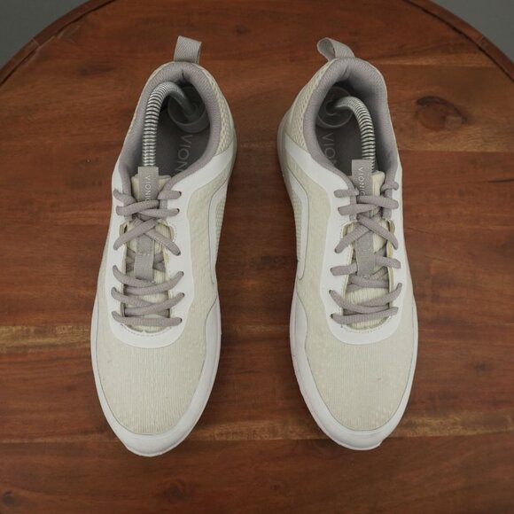 Vionic Womens Jojo Ombre Mesh Orthotic Lace Up Sneakers Size 9.5 White - Picture 8 of 11
